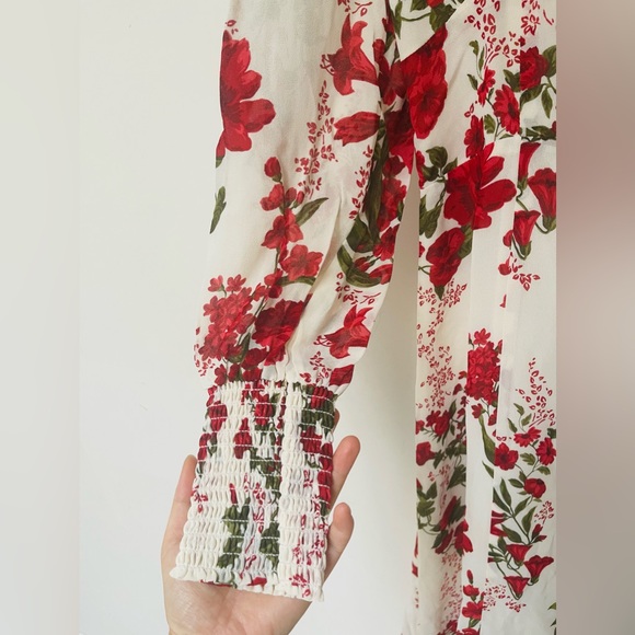 NWT! Reformation Lindero Dress Size: 8 - Picture 10 of 13